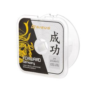 Леска FORWARD Sensory 0,286mm/100m Nylon Transparent (N-FS-0286-100) Nisus, фото 5