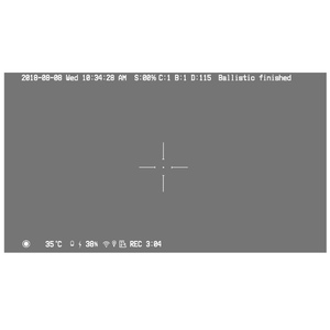 Прицел цифровой Veber DigitalHunt R50X3.9 HD ночной, фото 8