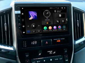 Toyota LC 200 16+ (Incar TMX-2216-3 Maximum) Android 10 / 1280X720 / громкая связь / Wi-Fi / DSP / оперативная память 3 Gb / внутренняя 32 Gb / 9 дюймов, фото 5