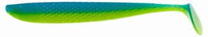 Виброхвосты LJ 3D Series SLICK SHAD PADDLE 4.5in (11.40)/T57 4шт., фото 3