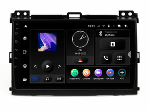 Toyota LC Prado 120 (Incar TMX-2209-3 Maximum) Android 10 / 1280X720 / громкая связь / Wi-Fi / DSP / оперативная память 3 Gb / внутренняя 32 Gb / 9 дюймов, фото 1