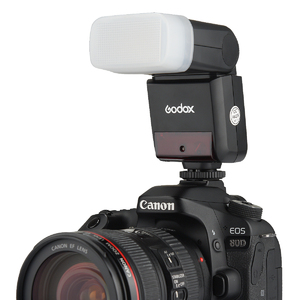 Вспышка накамерная Godox Ving V350C TTL аккумуляторная для Canon, фото 8