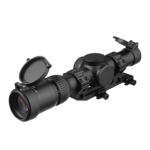 Прицел оптический Veber Black Russian II 1-6x24 IR D1 с креплением, фото 2