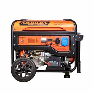 Бензиновый генератор Aurora AGE 7500 DZN с блоком автоматики, 6 кВт, фото 2