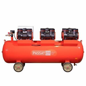 Безмасляный компрессор Aurora PASSAT-250/1250 MODULE, ресивер 236 л, 7,25 кВт, фото 4