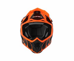 Шлем Acerbis X-TRACK 22-06 Orange-Fluo/Black S, фото 2