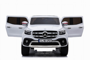 Электромобиль детский Toyland Mercedes Benz X-Class XMX 606 Белый, фото 2