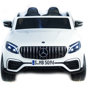 Детский электромобиль Toyland Mercedes Benz AMG GLC63 2.0 Coupe Белый, фото 2