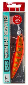 Воблер тонущ. LJ Pro Series SILVER SHINER S 08.80/105, фото 4