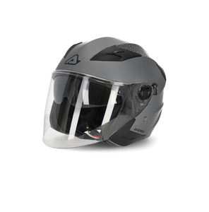 Шлем Acerbis JET FIRSTWAY 2.0 Grey XS, фото 1