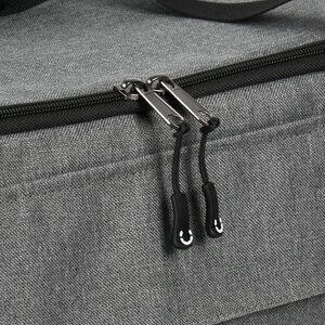 Сумка изотермическая СЛЕДОПЫТ Gray Line Pro, 34 л, цв. серый меланж, фото 9