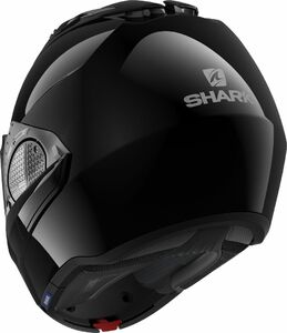 Шлем SHARK EVO GT BLANK Black S, фото 5