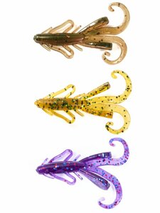 Твистеры съедоб. искусст. LJ Pro Series HOGY HOG 0,8in (02.03)/MIX1 75шт., фото 3