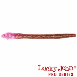 Черви съедобные LJ Pro Series WACKY WORM FAT 5.7in (14.50)/S13 6шт., фото 2