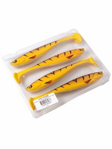 Виброхвосты LJ 3D Series BASARA SOFT SWIM 7,5in (19,05)/PG08 4шт., фото 8