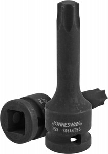 JONNESWAY S06A4T50 Ударная головка "TORX" 1/2DR" T50, 78мм, фото 1