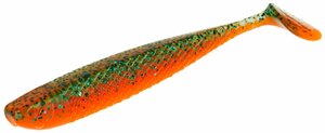 Виброхвосты LJ 3D Series SLICK SHAD PADDLE 4.5in (11.40)/Z16 4шт., фото 2