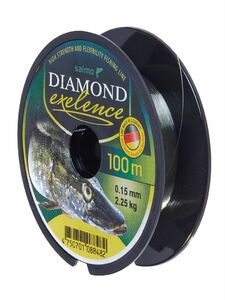 Леска монофильная Salmo Diamond EXELENCE 100/015, фото 2