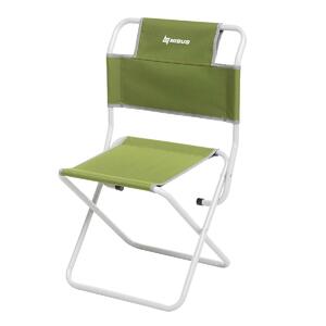 Стул туристический со спинкой СР-400.19с (ст.труба д19) Green (T-N-TC-400.19s-G) NISUS (Тонар), фото 3