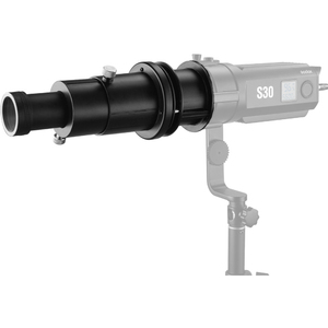 Проекционная насадка Godox SA-P (с линзой SA-01 85 мм) для S30, фото 8
