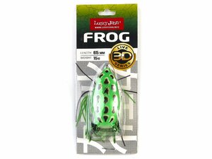 Приманка мягкая LJ 3D Series FROG 2.6in (06.50)/003 1шт., фото 4