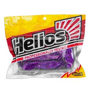 Твистер Kasandra 4"29/10,9см Fio 5шт. (HS-34-012) Helios, фото 2