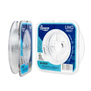 Леска UNO FROST 0,12mm/30m Clear Nylon PREMIER fishing (PR-UF-T-012-30), фото 5