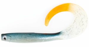 Твистер LJ 3D BBS Series KUBIRA FIRE TAIL 9,0in (22,86)/PG44 1шт., фото 3