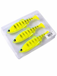 Виброхвосты LJ 3D Series ANIRA SOFT SWIM 6,8in (17,00)/A02 3шт., фото 7