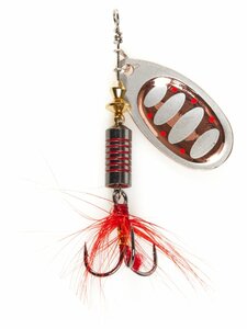 Блесна вращающаяся Lucky John BONNIE BLADE 03 06.4г 007 в блистере, фото 3