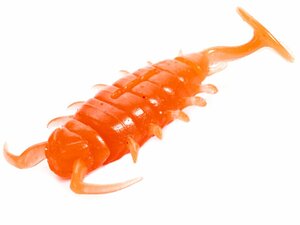 Виброхвосты съедобные искусственные LJ Pro Series ALIEN BUG 1,5in (03.81)/036 10шт., фото 2