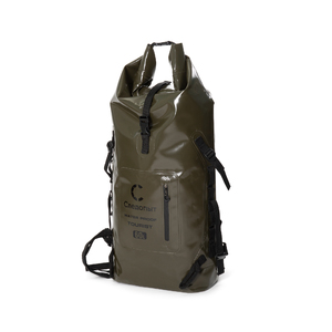 Герморюкзак  СЛЕДОПЫТ -Tourist, 60 л,ПВХ, цв. хаки/12/16/15/, фото 9