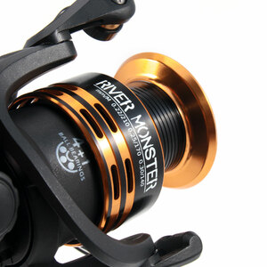 Катушка безынерционная Namazu River Monster RM3000, 4+1 подш., метал. шпуля, фото 7
