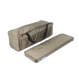 Накладка на сиденье СЛЕДОПЫТ мягкая, с сумкой, 65 см, цв. хаки, фото 4