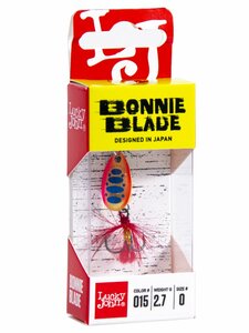 Блесна вращ. Lucky John BONNIE BLADE 0 02.7г 015 в блистере, фото 4