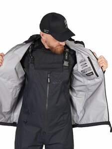Куртка Norfin TORRENT PRO 02 (черный р.M-L), фото 10
