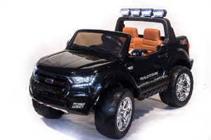 Детский автомобиль Toyland Ford Ranger New 4х4 F650 Черный, фото 1