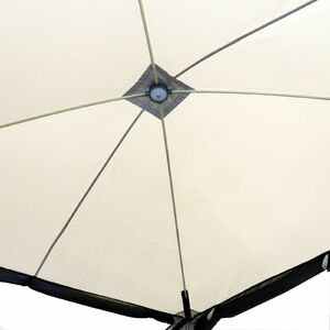 Шатер СЛЕДОПЫТ быстросборный, 5 стен, 3,4х3,25 м, h-2,30 м, S по полу 7,6 кв.м, фото 9