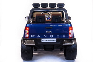 Детский автомобиль Toyland Ford Ranger New 4х4 F650 Синий, фото 7