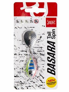 Тейл-спиннер Lucky John BASARA TAIL SPIN 24.0г 017 в блистере, фото 4