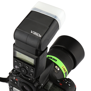 Вспышка накамерная Godox Ving V350N TTL аккумуляторная для Nikon, фото 6