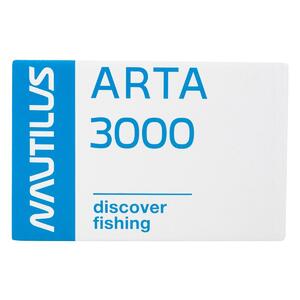 Катушка Nautilus Arta 3000 NEW, фото 11