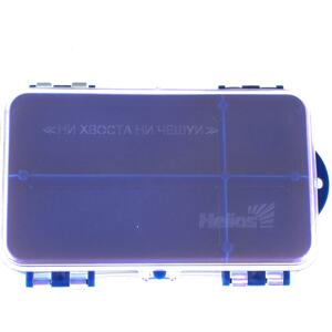 Коробочка для оснастки двухсторонняя (синяя) Helios, фото 6