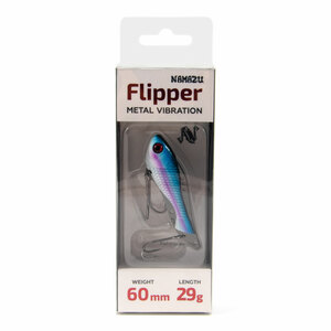 Блесна-цикада Namazu Flipper L-60 мм 29г, №51, фото 5