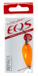 Блесна колеб. Lucky John EOS длин.39мм/05.0г 012, фото 4