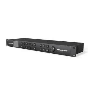 Мультивьюер коммутатор AVMATRIX MMV1630 компактный 1RU 3G-SDI 16CH, фото 3