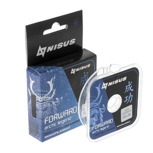 Леска FORWARD ARCTIC LEGEND 0,309mm/50m Nylon Transparent (N-FAG-0.309-50) Nisus, фото 2