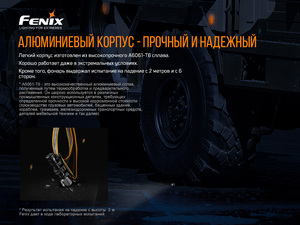 Мультифонарь Fenix HM61R, фото 18