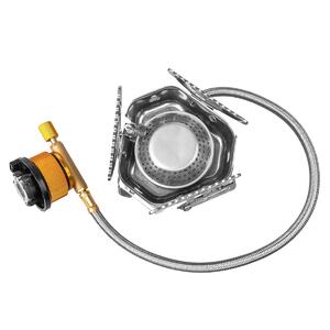 Плита газовая мини со шлангом (HS-IW-HT002) Helios, фото 4