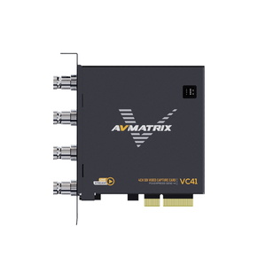 Плата видеозахвата AVMATRIX VC41 4CH 3G-SDI PCIE, фото 2